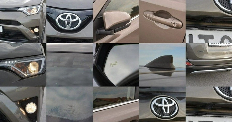 Toyota RAV4 cena 86300 przebieg: 120198, rok produkcji 2016 z Barcin małe 407
